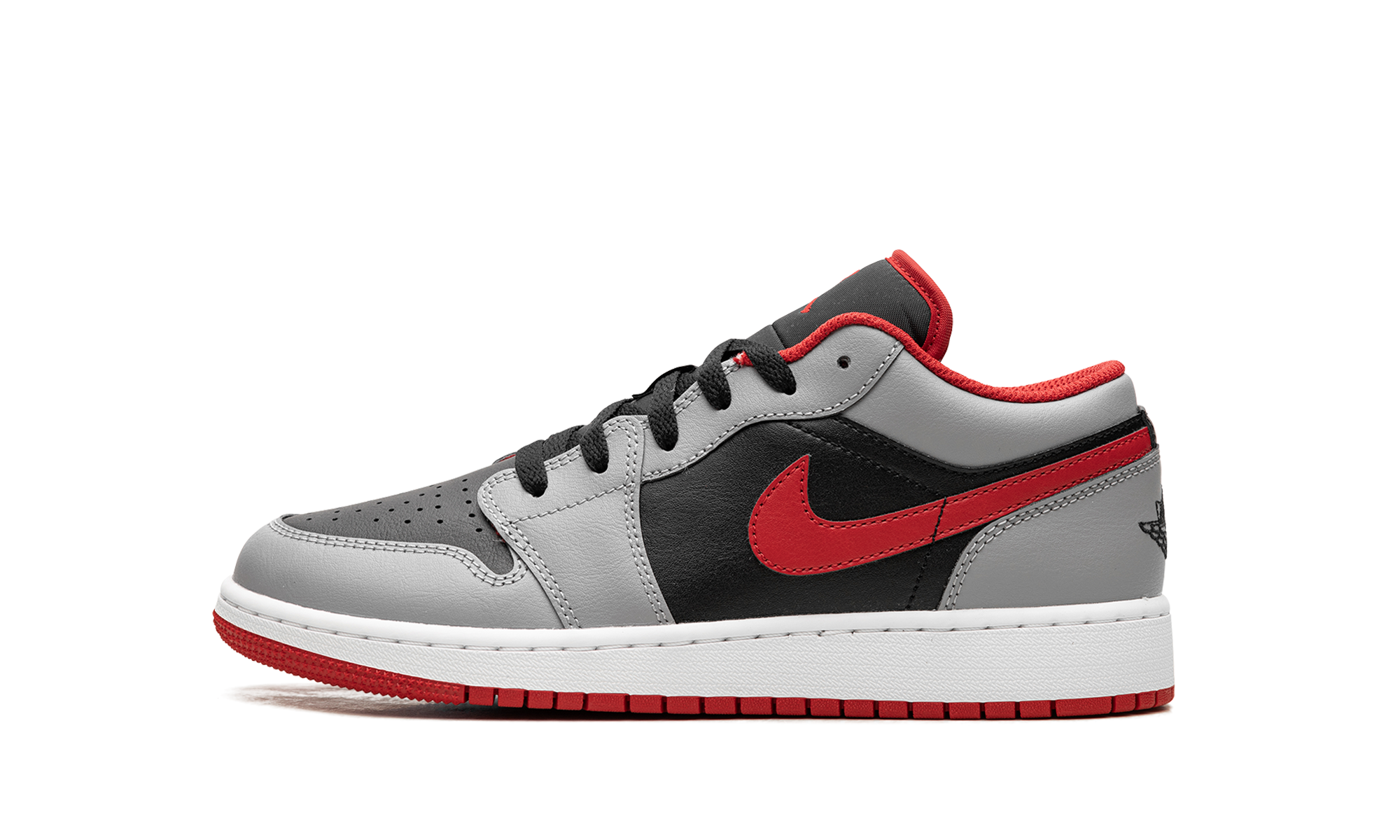 Jordan 1 Low Cement Fire Red (GS) 1