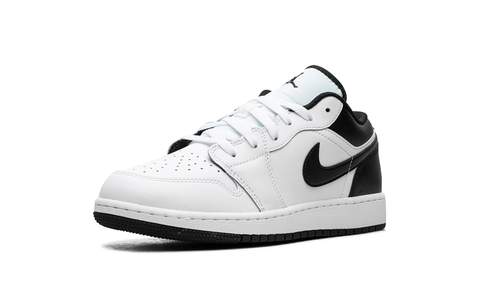 Jordan 1 Low White Black (GS) 5