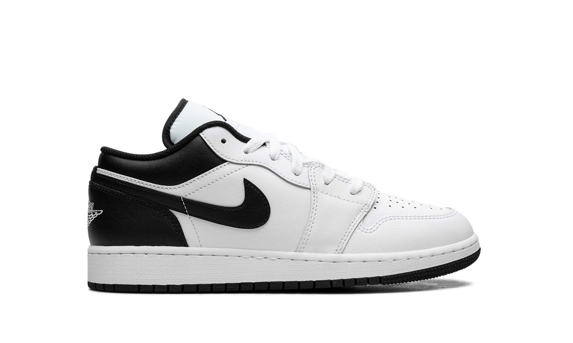 Jordan 1 Low White Black (GS) 7