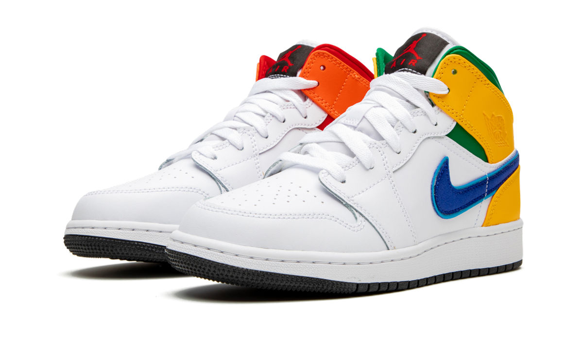 Jordan 1 Mid Alternate Multi-Color (GS) 3