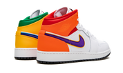 Jordan 1 Mid Alternate Multi-Color (GS) 4