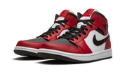 Jordan 1 Mid Chicago Toe 3