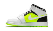 Jordan 1 Mid Composition Notebook (GS) 9