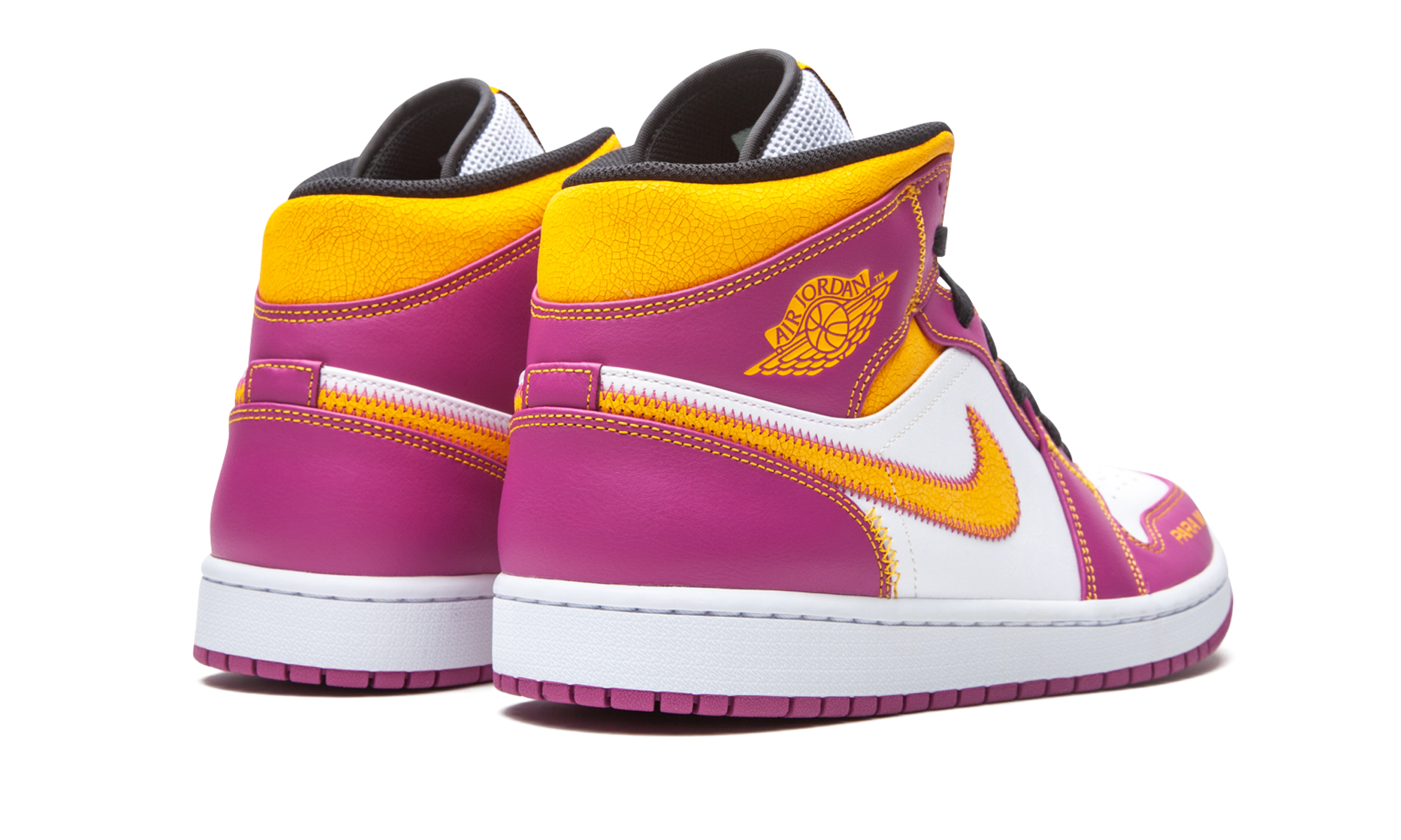 Jordan 1 Mid Dia de los Muertos 4