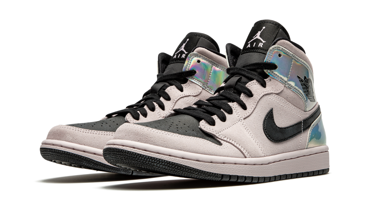 Jordan 1 Mid Dirty Powder Iridescent (W) 3