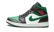 Jordan 1 Mid Green Toe 2