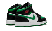 Jordan 1 Mid Green Toe (GS) 4