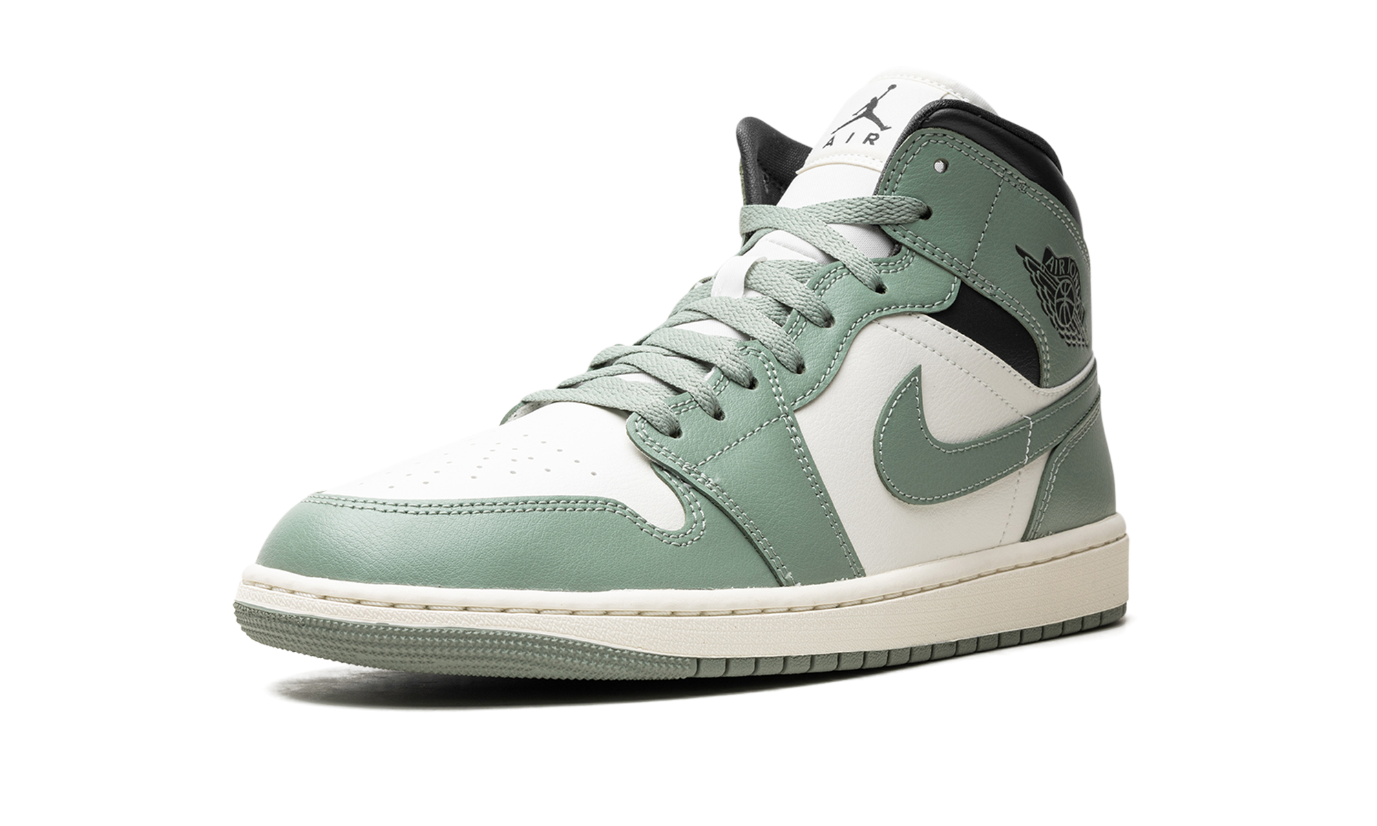 Jordan 1 Mid Jade Smoke (W) 5