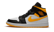 Jordan 1 Mid Laser Orange Black (W) 1