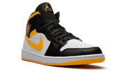 Jordan 1 Mid Laser Orange Black (W) 8