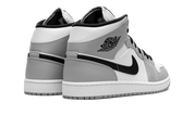 Jordan 1 Mid Light Smoke Grey 4