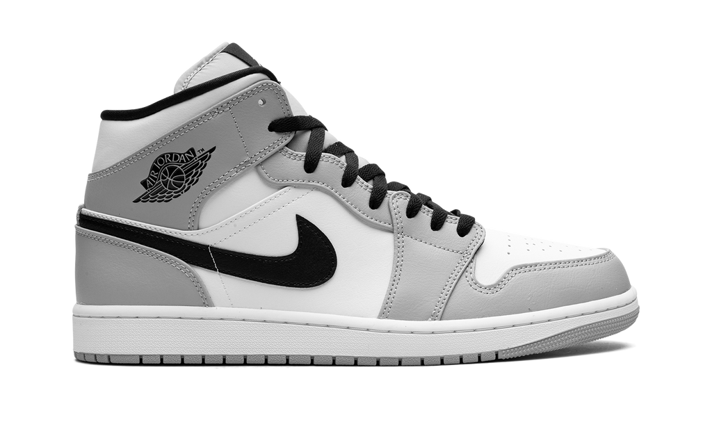 Jordan 1 Mid Light Smoke Grey 8
