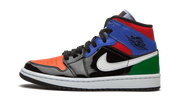 Jordan 1 Mid Multi Patent (W) 1