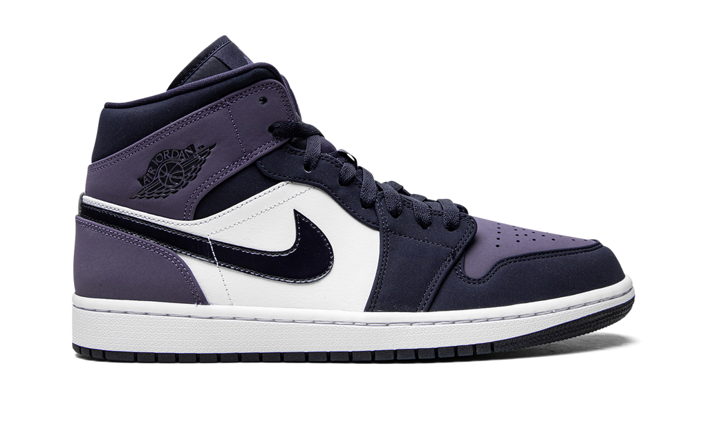 Jordan 1 Mid Obsidian Sanded Purple 7