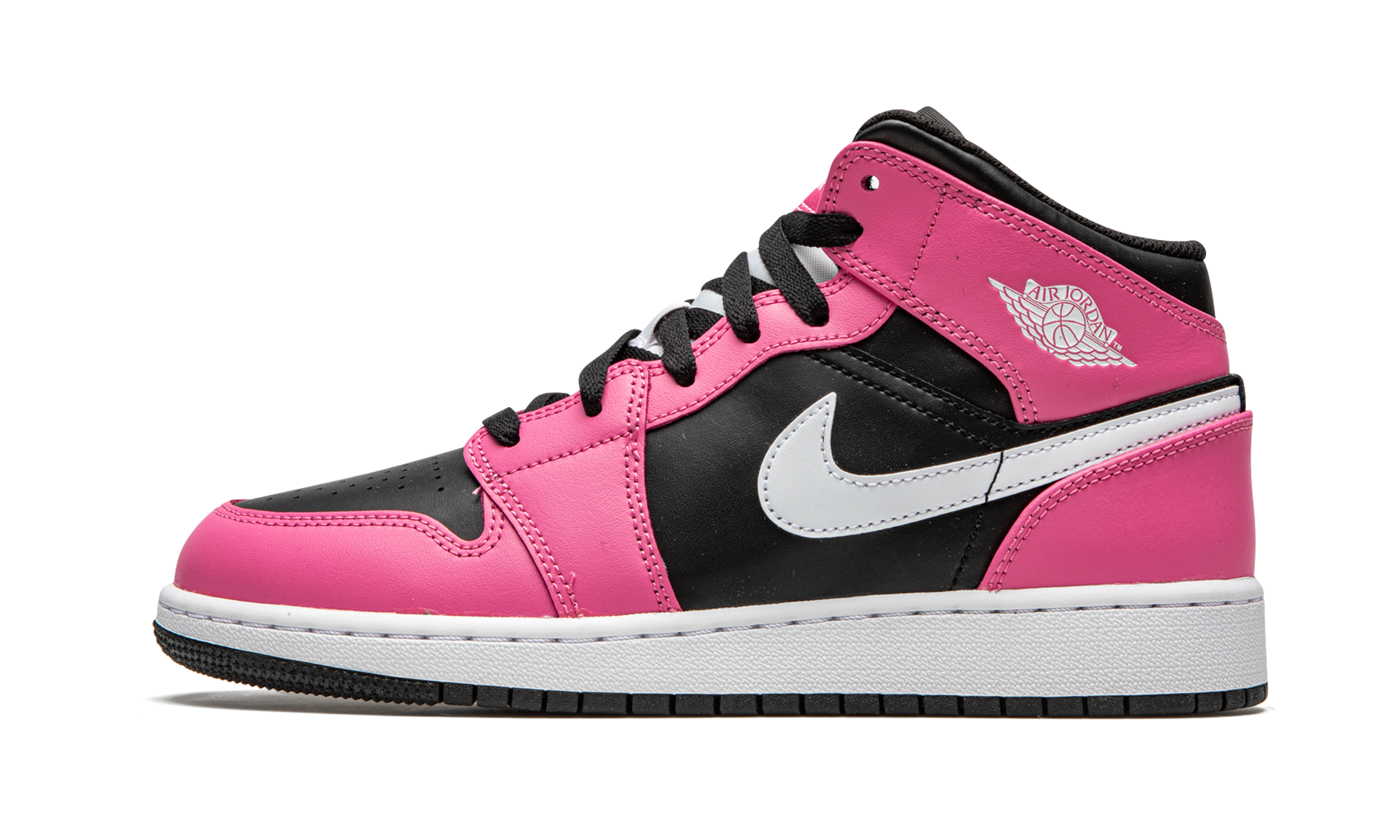 Jordan 1 Mid Pinksicle (GS) 1