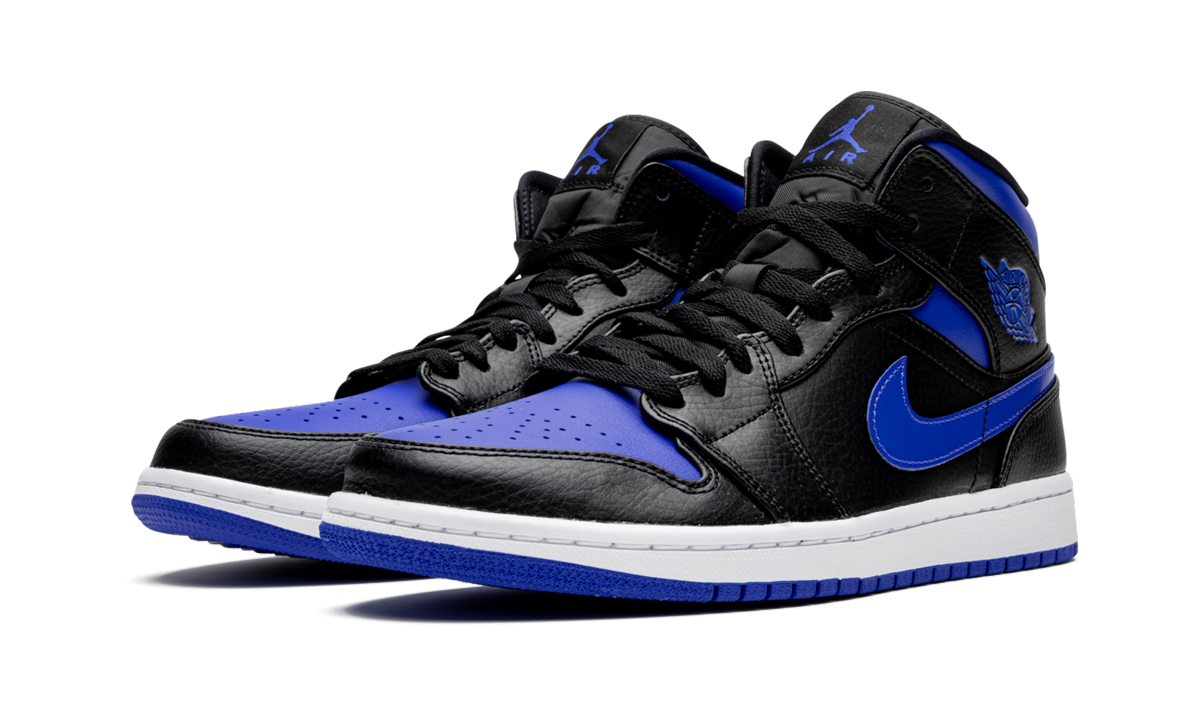 Jordan 1 Mid Royal (2020) 3