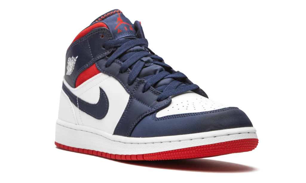 Jordan 1 Mid SE USA (GS) 8