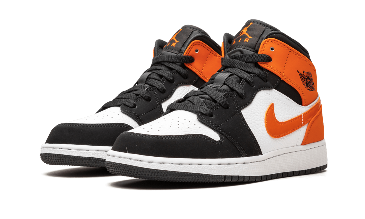 Jordan 1 Mid Shattered Backboard (GS) 3