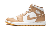 Jordan 1 Mid Tan Gum 1