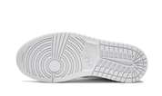 Jordan 1 Mid Triple White (W) 2