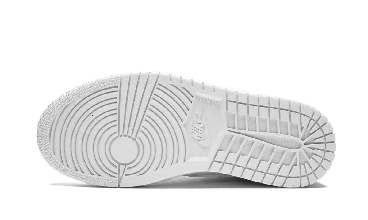 Jordan 1 Mid Triple White (W) 2