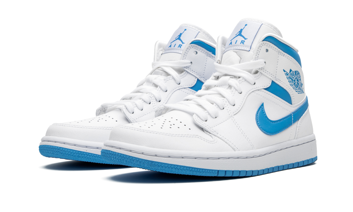 Jordan 1 Mid UNC (W) 3