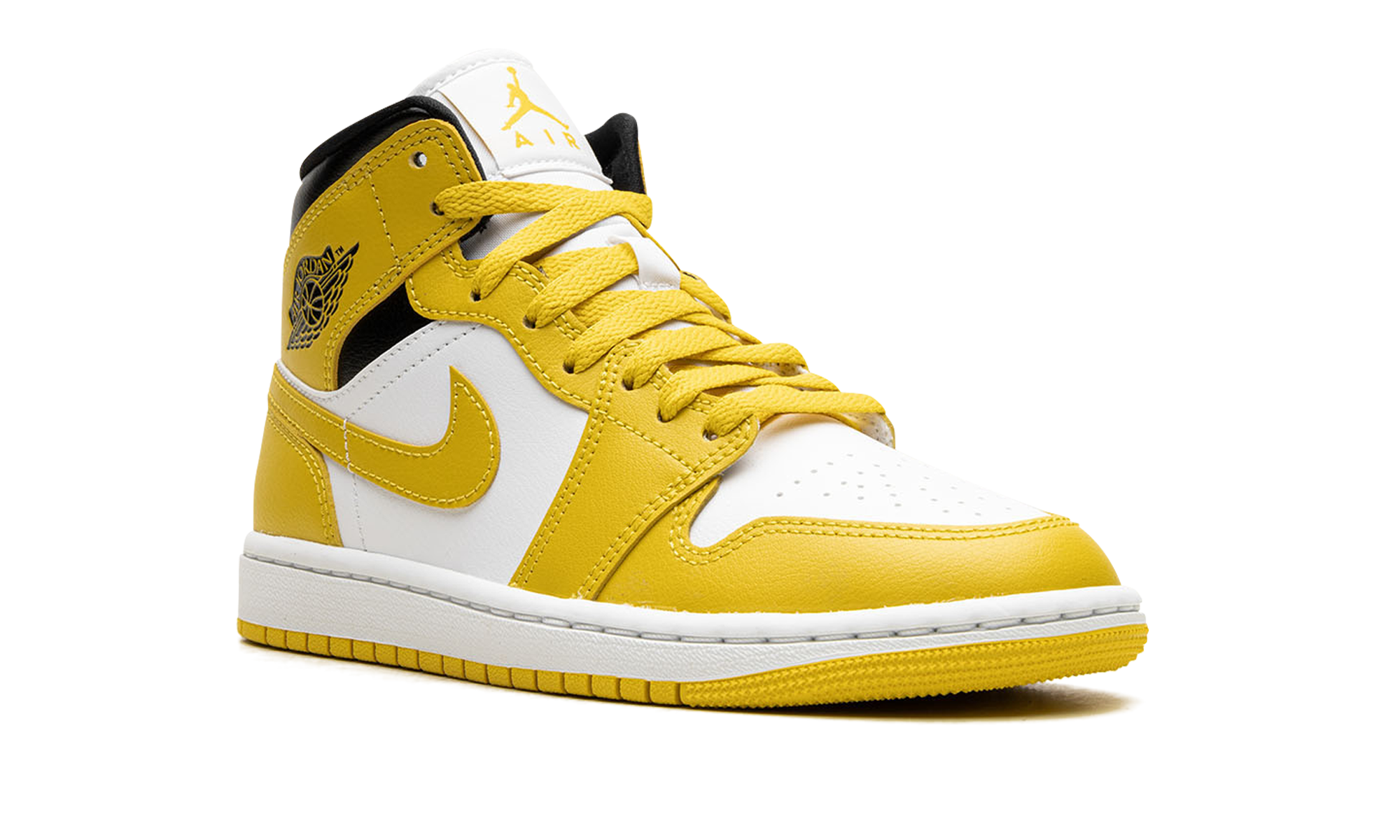 Jordan 1 Mid Vivid Sulfur (W) 2
