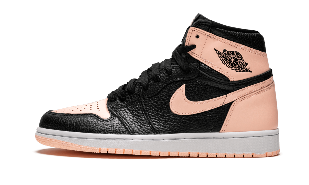 Jordan 1 Retro High Black Crimson Tint 1