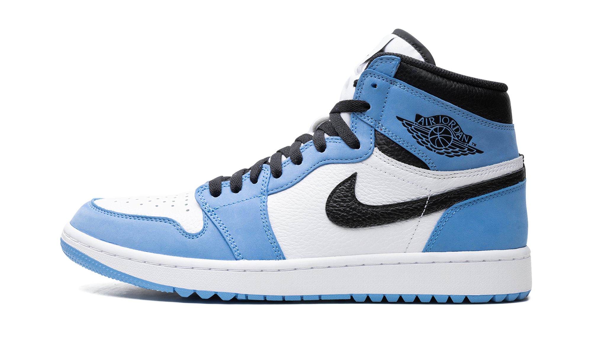 Jordan 1 Retro High Golf University Blue 1