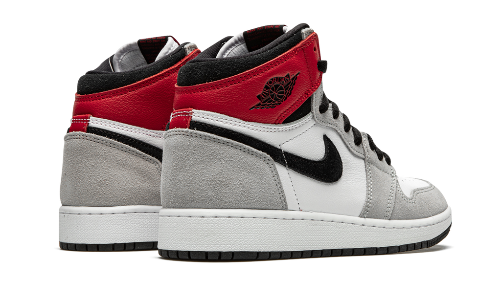 Jordan 1 Retro High Light Smoke Grey (GS) 4