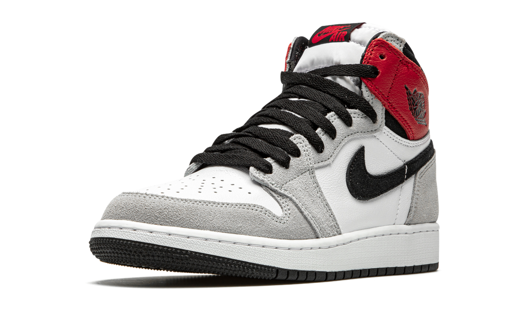 Jordan 1 Retro High Light Smoke Grey (GS) 5