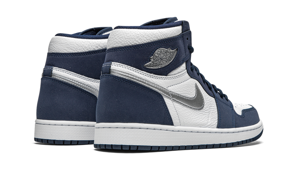 Jordan 1 Retro High Midnight Navy (2020) 4