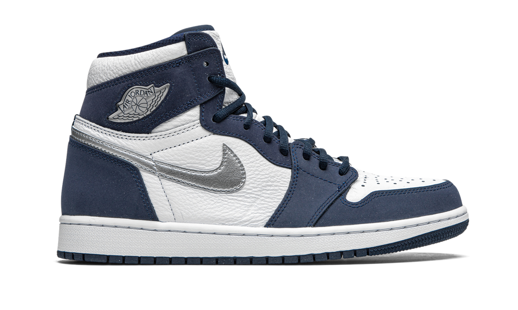 Jordan 1 Retro High Midnight Navy (2020) 7