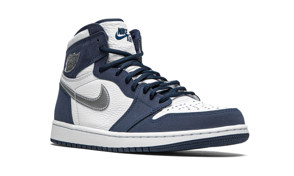 Jordan 1 Retro High Midnight Navy (2020) 8