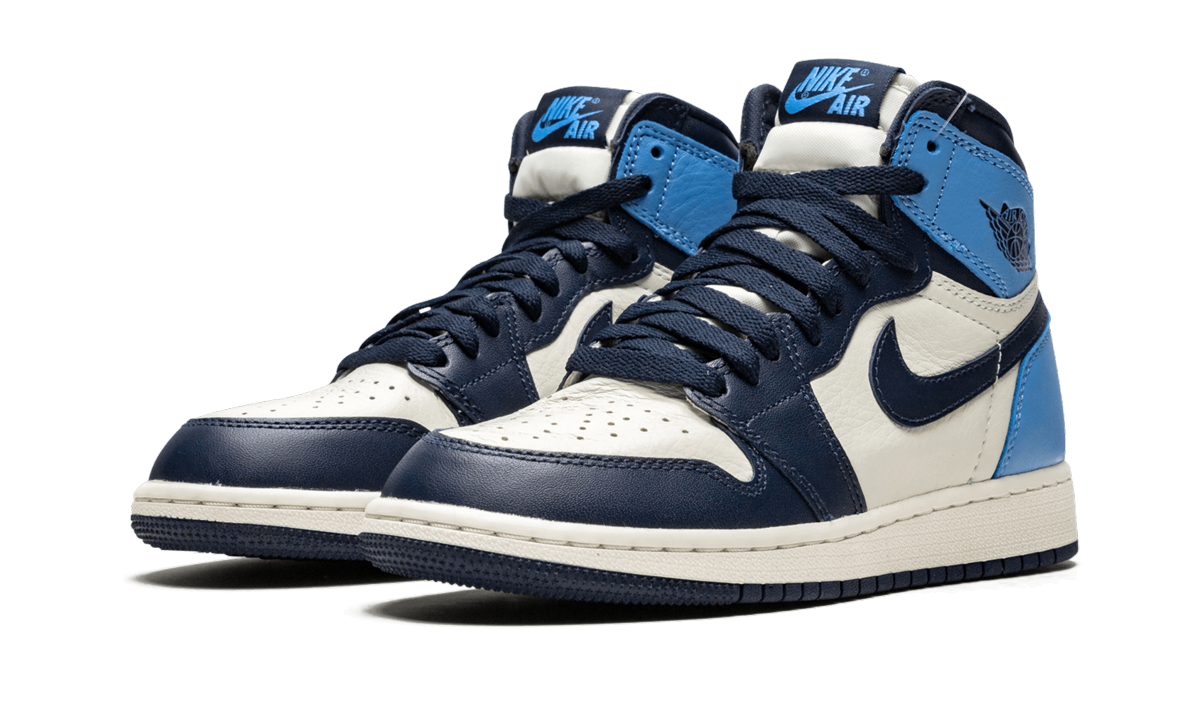 Jordan 1 Retro High Obsidian UNC (GS) 3