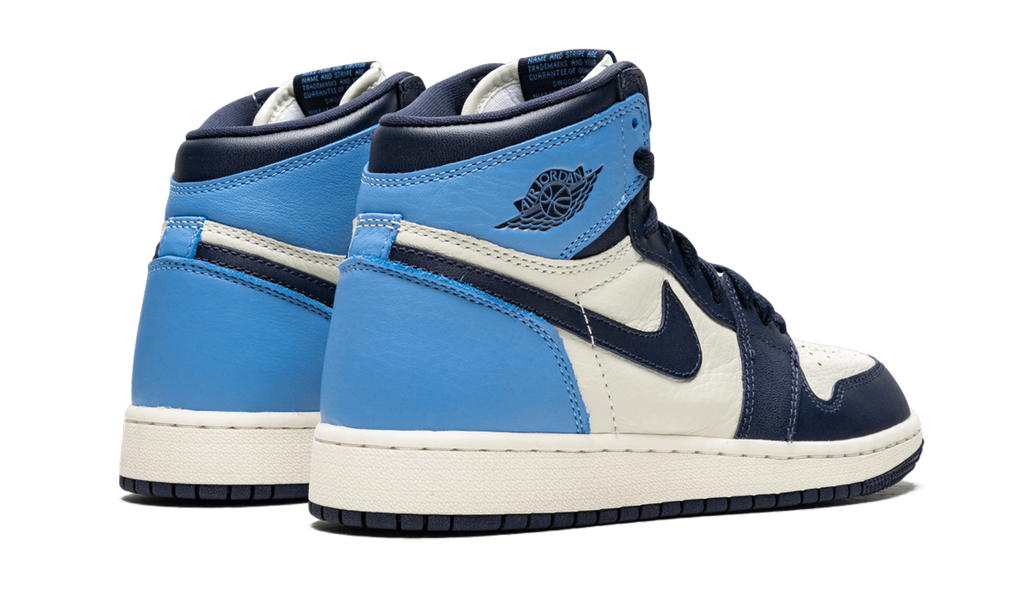 Jordan 1 Retro High Obsidian UNC (GS) 4