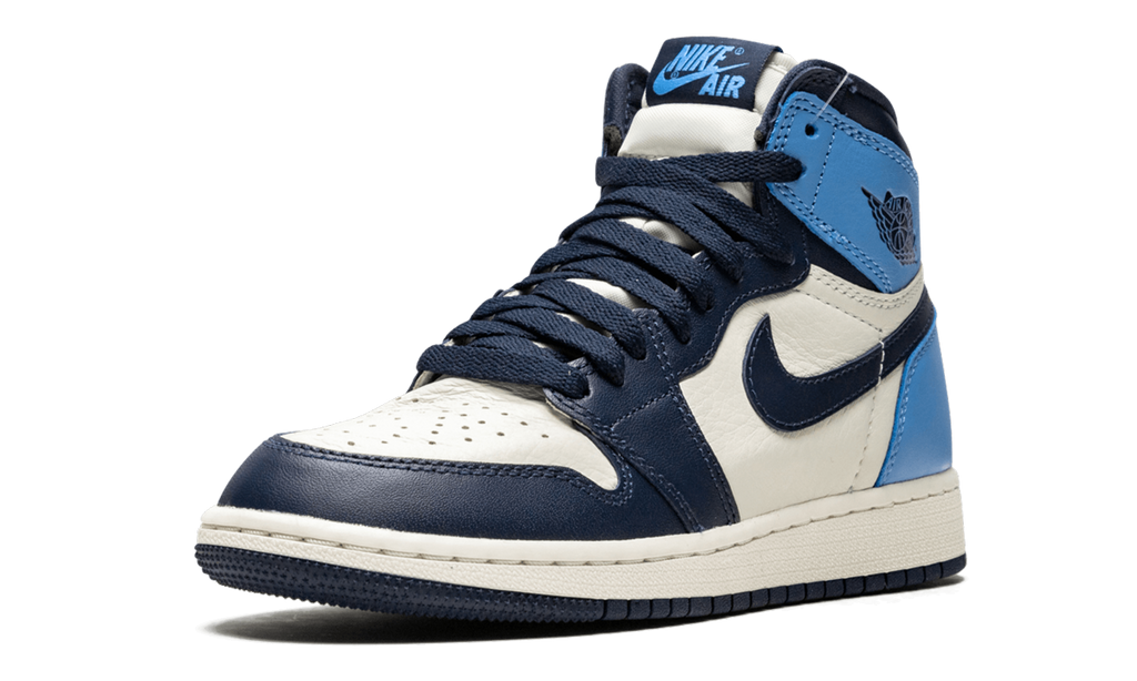 Jordan 1 Retro High Obsidian UNC (GS) 5