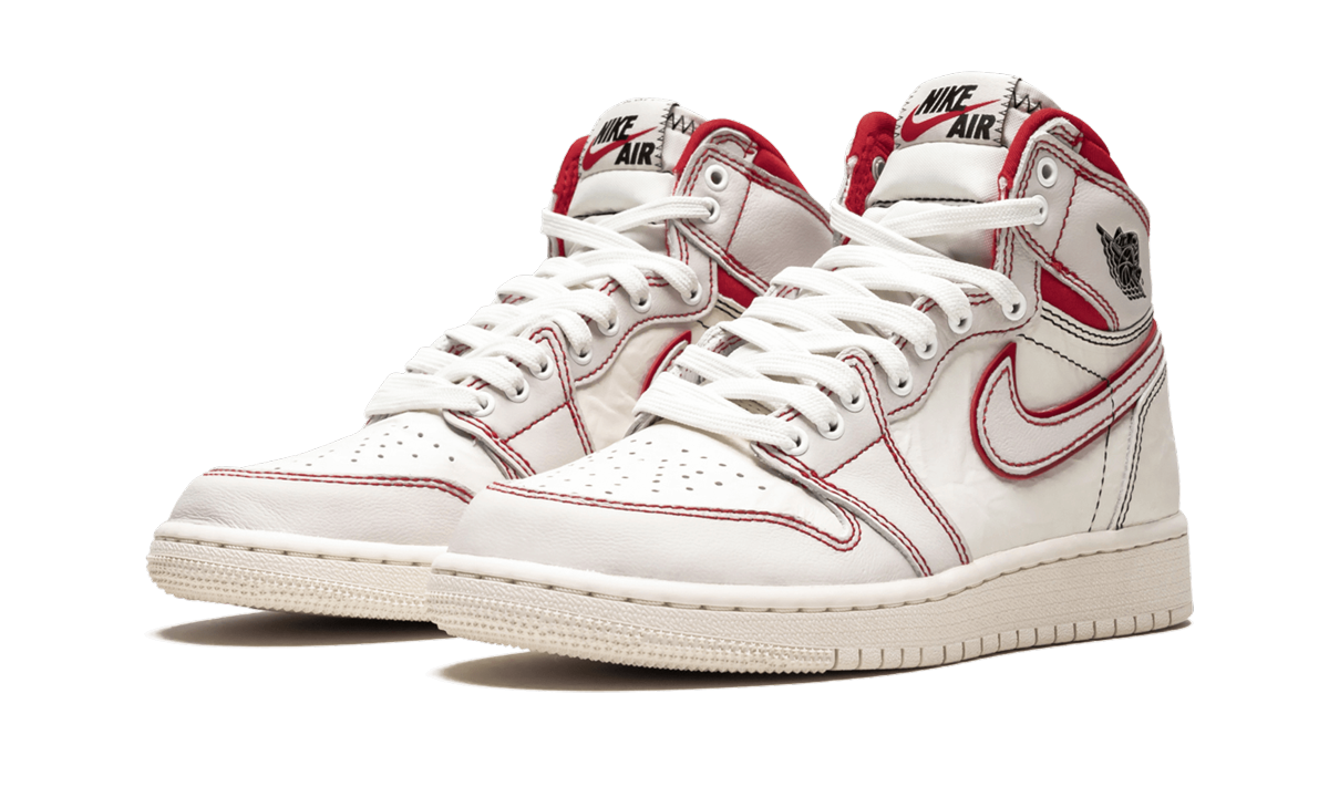 Jordan 1 Retro High Phantom Gym Red (GS) 3