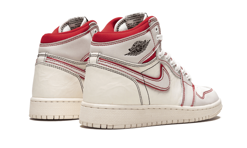 Jordan 1 Retro High Phantom Gym Red (GS) 4