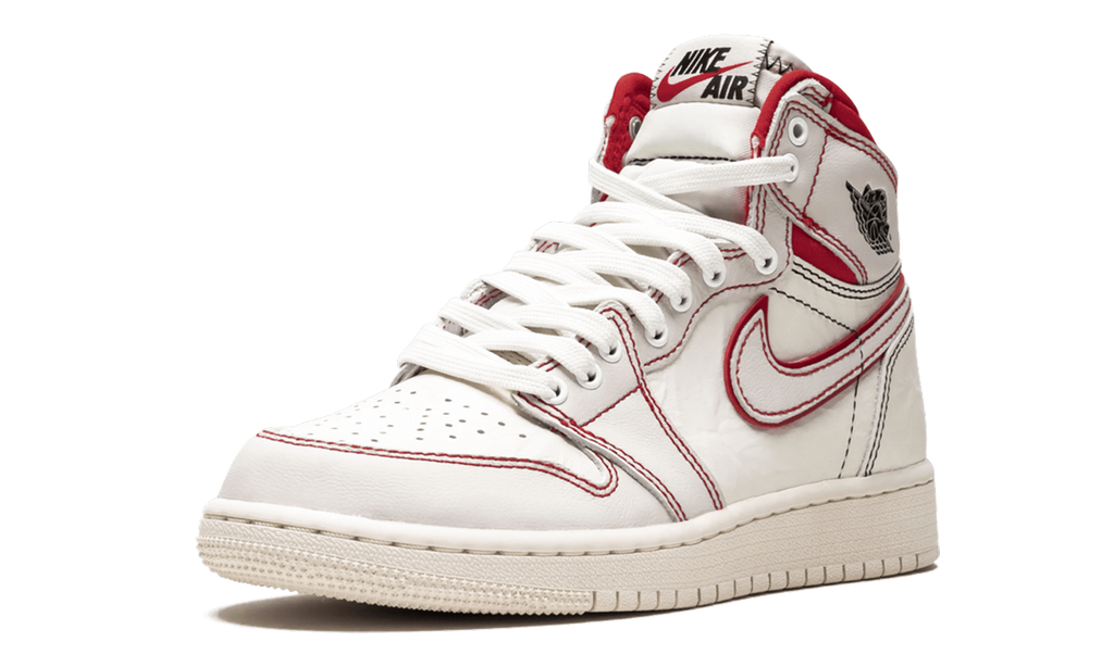 Jordan 1 Retro High Phantom Gym Red (GS) 5