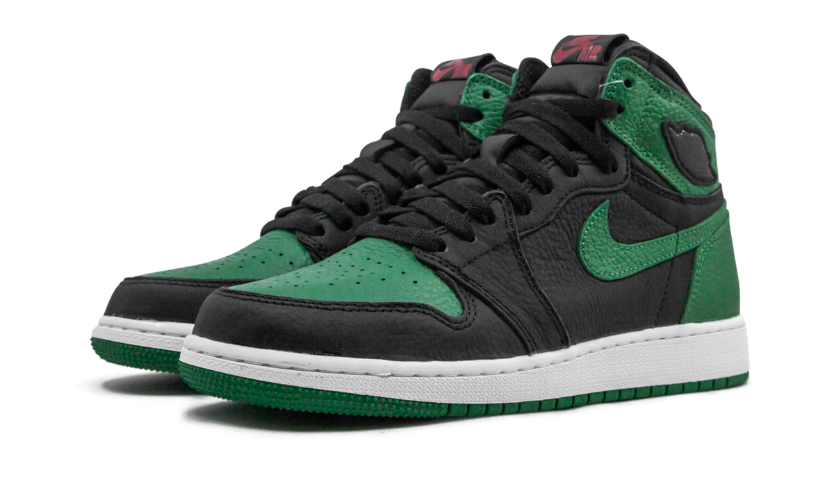 Jordan 1 Retro High Pine Green Black (GS) 3