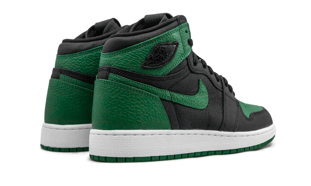 Jordan 1 Retro High Pine Green Black (GS) 4
