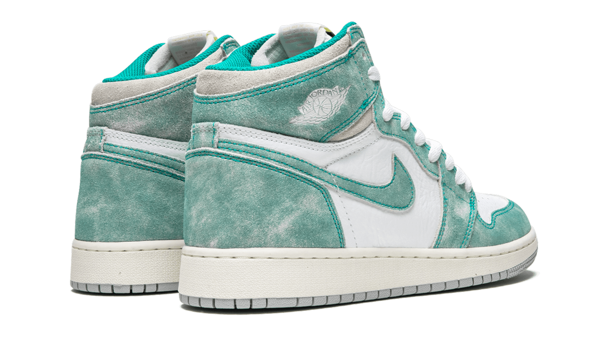 Jordan 1 Retro High Turbo Green (GS) 4