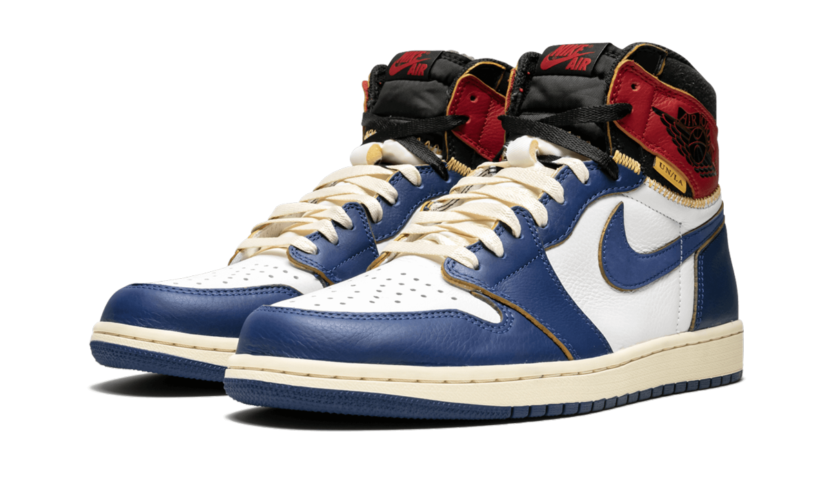 Jordan 1 Retro High Union Los Angeles Storm Blue 3