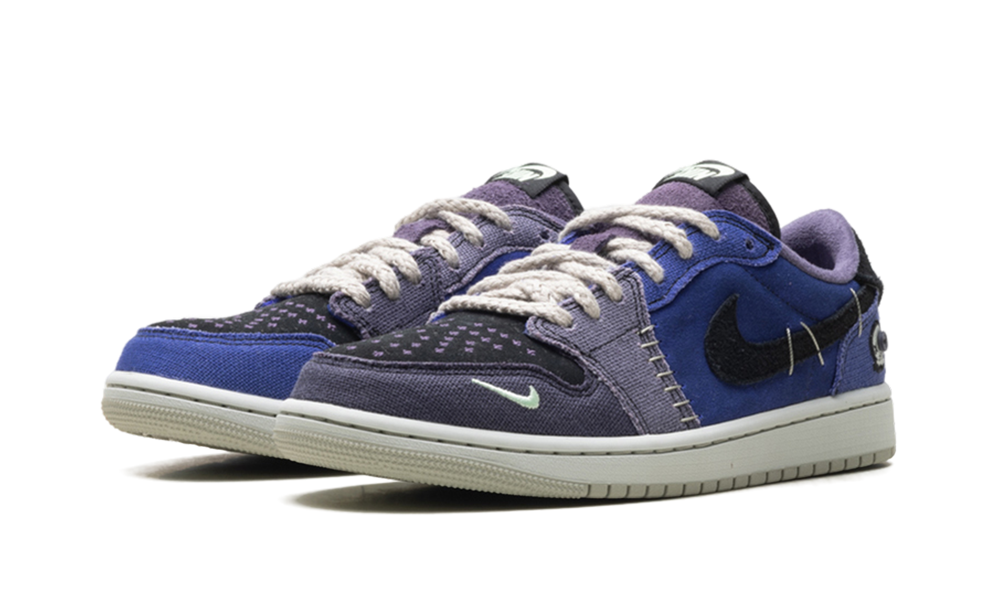 Jordan 1 Retro Low OG Zion Williamson Voodoo Alternate 3