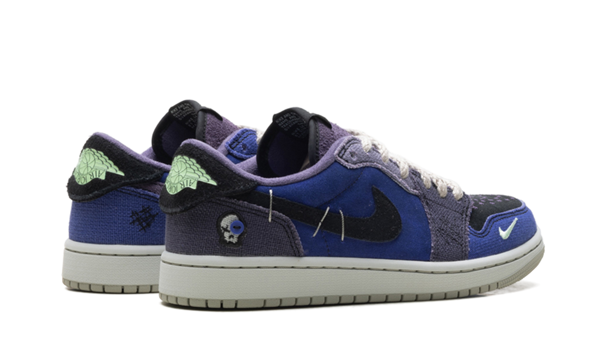 Jordan 1 Retro Low OG Zion Williamson Voodoo Alternate 4