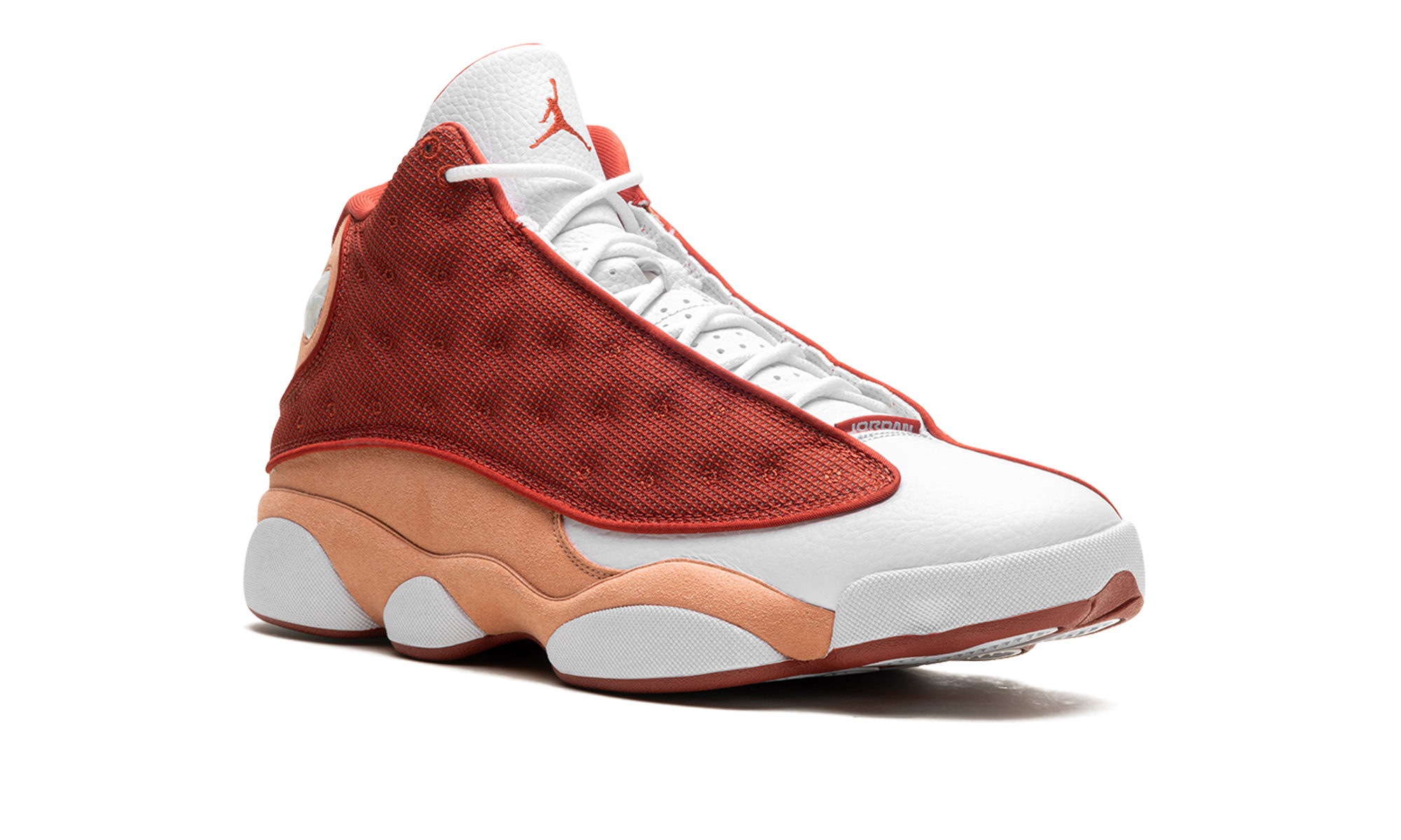 Jordan 13 Retro Dune Red 2