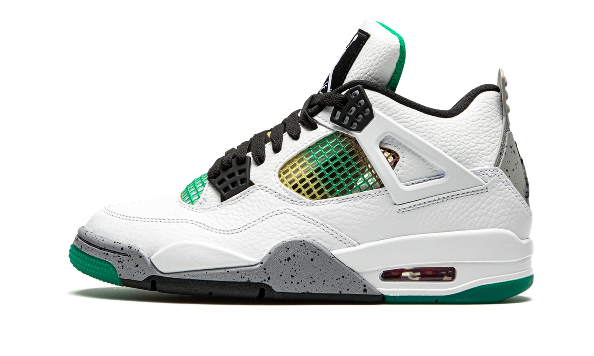 Jordan 4 Retro Lucid Green Rasta (W)