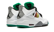 Jordan 4 Retro Lucid Green Rasta (W)