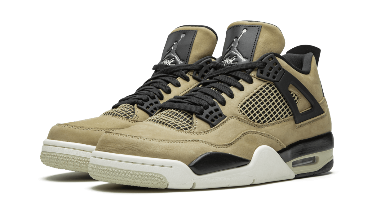 Jordan 4 Retro Mushroom (W)